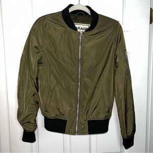 Garage bomber jacket